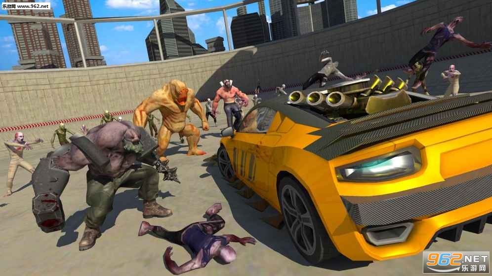 Zombie Smash : Road Kill(��ʬ����·ɱ����׿��)��ͼ3