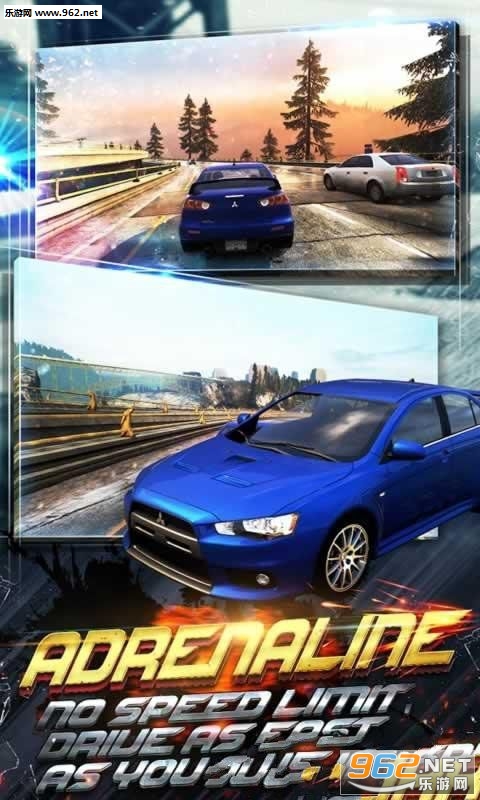 Speed Traffic Drifting Free(���ٽ�ͨ��쭰�׿��)v1.0��ͼ1