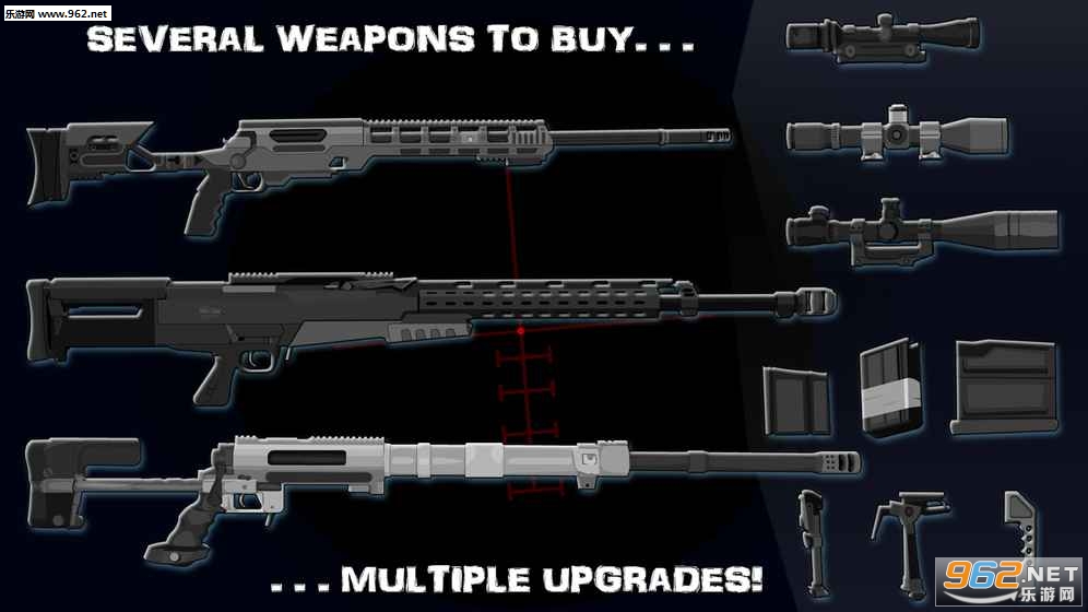 Stick Squad - Sniper Battlegrounds(����˾ѻ�ս����׿��)v1.0.48��ͼ1