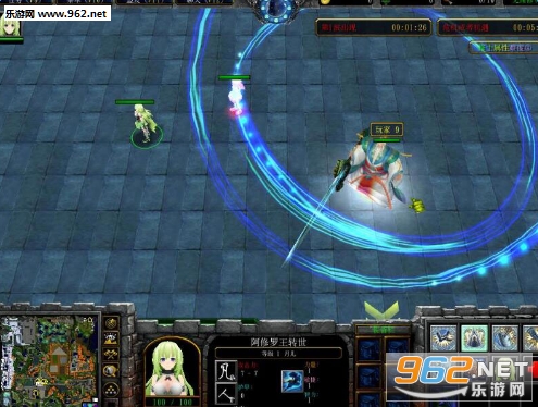 百炼成仙1.3局域网版 附隐藏英雄密码截图1