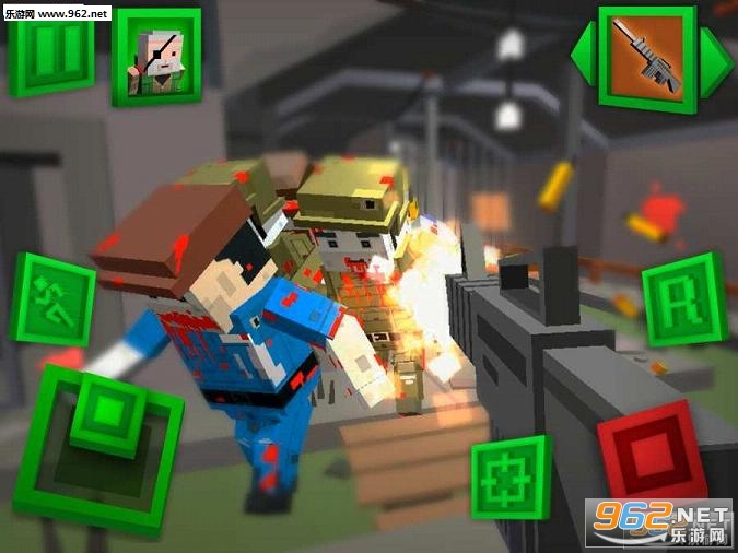 ZIC: Zombies In City(��ʬ֮������������)v0.55b��ͼ0