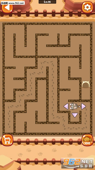Maze Cat(�Թ�è�������İ�)(����è��Ϸ)v1.0.2��ͼ1