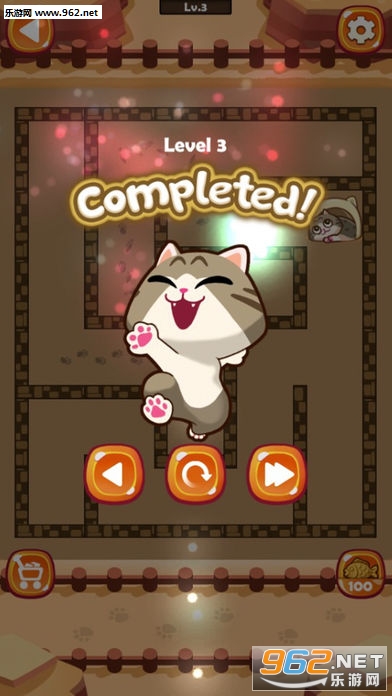 Maze Cat(�Թ�è�������İ�)(����è��Ϸ)v1.0.2��ͼ2
