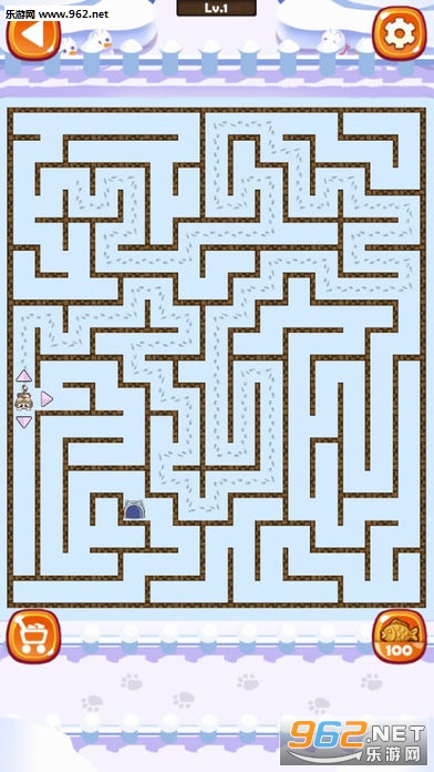Maze Cat(�Թ�è�������İ�)(����è��Ϸ)v1.0.2��ͼ4