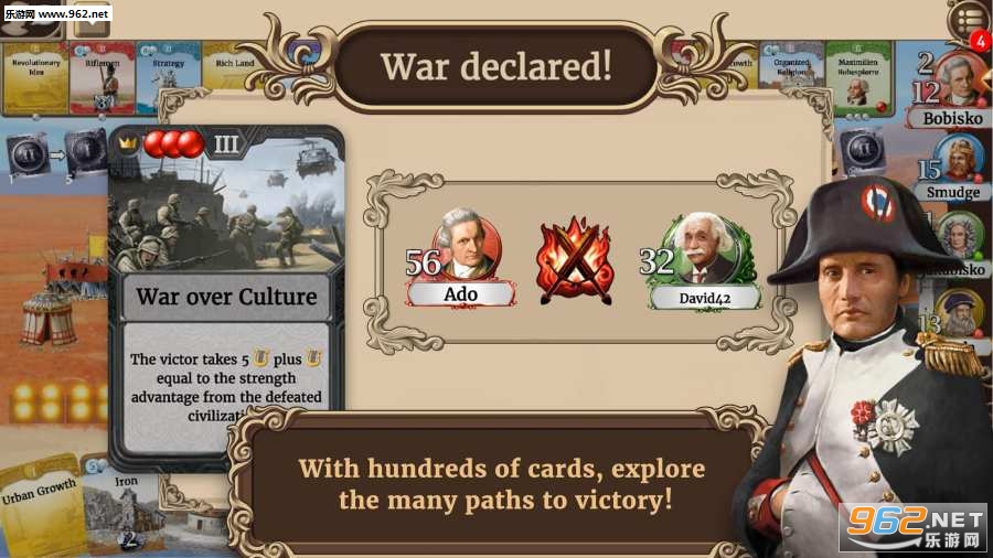 Through the Ages(��ʷ���ְ�׿���İ�)v1.0.58��ͼ1