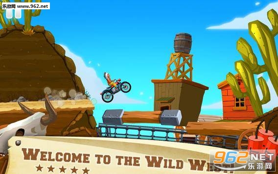 Wild West Race(狂野西部竞赛安卓版)截图1