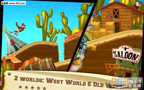 Wild West Race(狂野西部竞赛安卓版)截图3