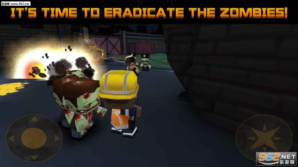 Call of Cube Zombie: Save My World(��Ұ��ʬ�����ҵ����簲׿��)v1.0��ͼ0