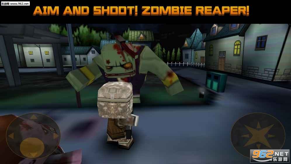 Call of Cube Zombie: Save My World(��Ұ��ʬ�����ҵ����簲׿��)v1.0��ͼ1
