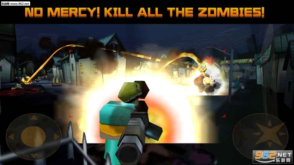 Call of Cube Zombie: Save My World(��Ұ��ʬ�����ҵ����簲׿��)v1.0��ͼ2