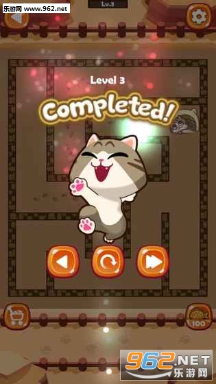 Maze Cat(�Թ�èRookie��׿��)v1.0.2��ͼ2