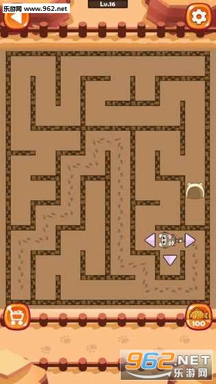 Maze Cat(�Թ�èRookie��׿��)v1.0.2��ͼ1