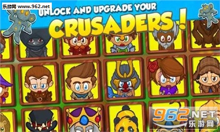 Crusaders of The Lost Idols(ʮ�־�ʧ���Ӣ�۰�׿��)v1.1.98��ͼ2