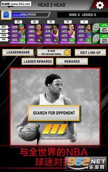 MyNBA2K18��׿��v4.0.0.272002��ͼ1