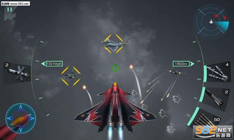 Sky Fighters(���о�ս3D�ֻ���)��ͼ1