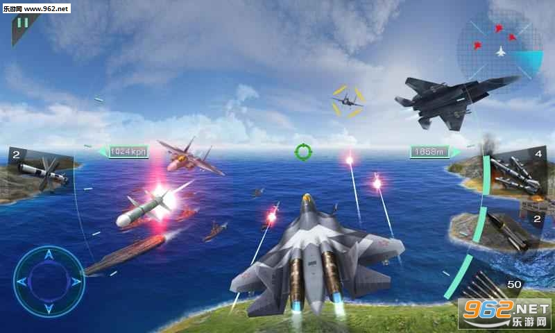 Sky Fighters(���о�ս3D�ֻ���)��ͼ0