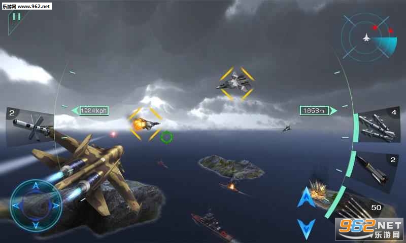 Sky Fighters(���о�ս3D�ֻ���)��ͼ3