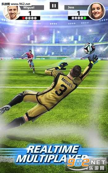 Football Strike(���˵���Ծ���׿��)v1.0.2��ͼ1