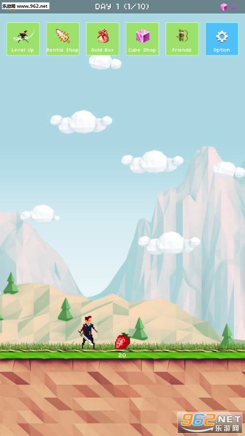 Strawberry Hero(��ݮӢ�۰������ռǰ�׿��)v1.24��ͼ2