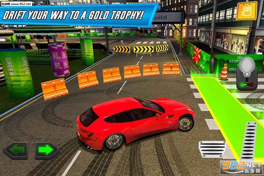 Action Driver: Drift City(����˾��Ư�Ƴ��а�׿��)v1.0��ͼ1