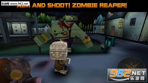 Call of Cube Zombie: Save My World(��Ұ��ʬ�����ҵ����簲׿��ʽ��)v1.0��ͼ0
