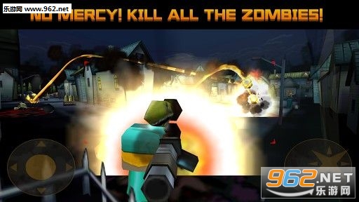 Call of Cube Zombie: Save My World(��Ұ��ʬ�����ҵ����簲׿��ʽ��)v1.0��ͼ1