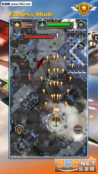 Space Raiden Fighter - Squadron Galactic War(�����׵�ս�� Galaxy Raiden Fighter��׿��)��ͼ4