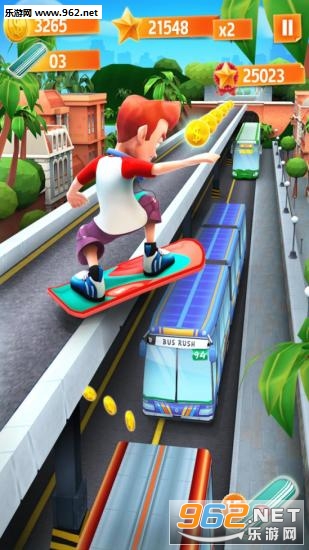 Bus Rush(��ʿ�����ֻ���)v1.6��ͼ0
