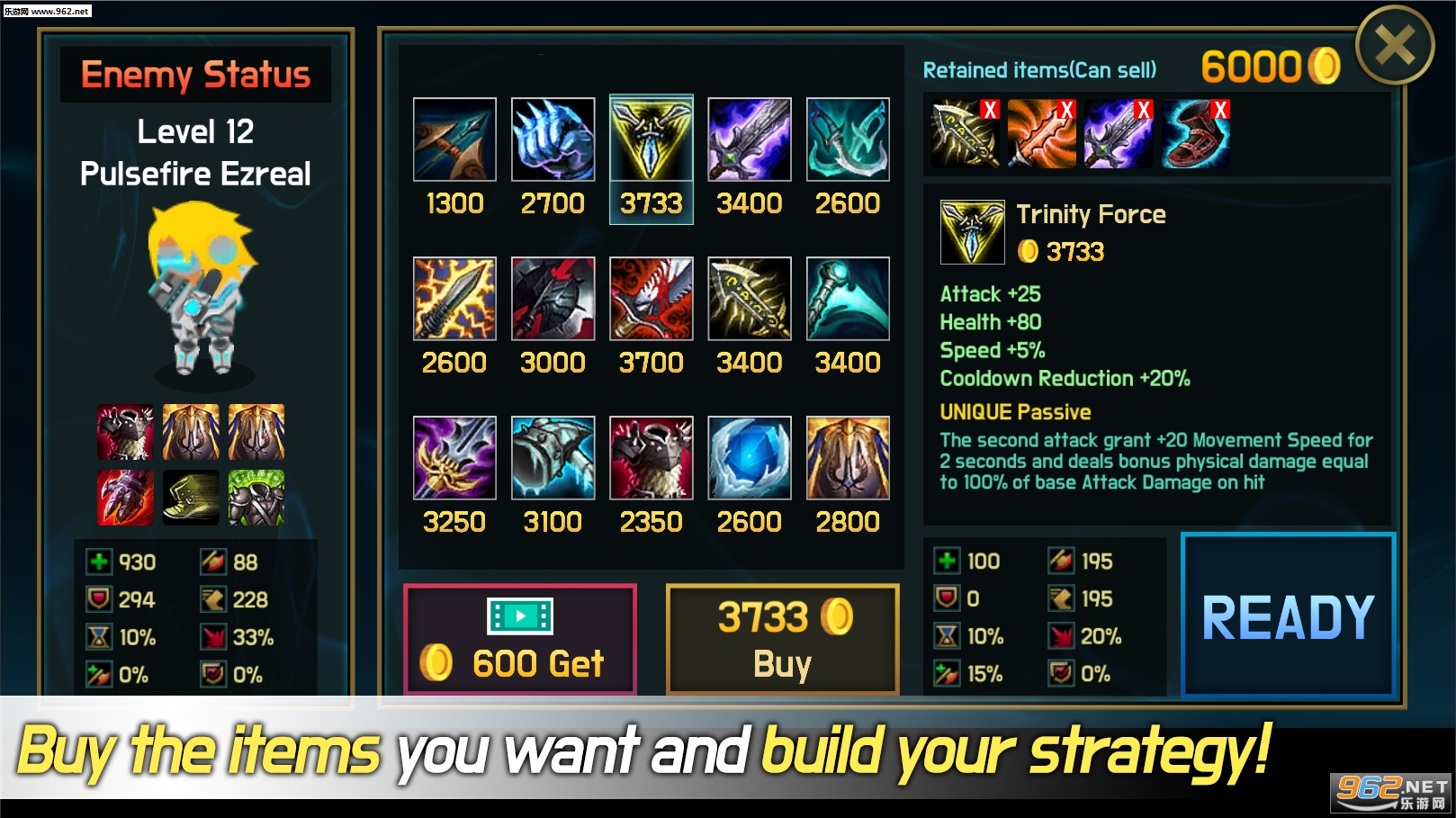 Ezreal Mirror Match(�����������ս���ΰ�׿��)(Ezreal Mirror Match)v1.1��ͼ0
