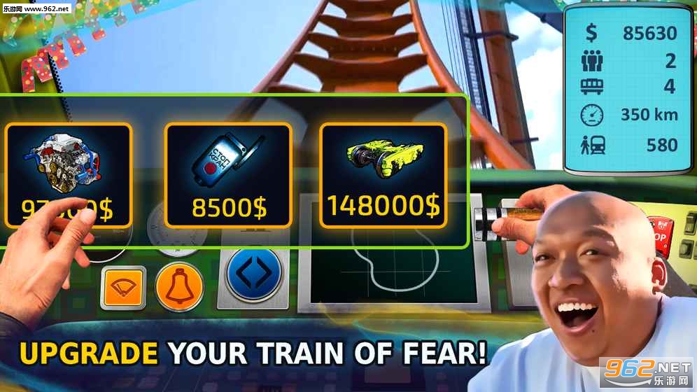 Rollercoaster 2(��ɽ����Sim2��׿��)v1.2��ͼ0