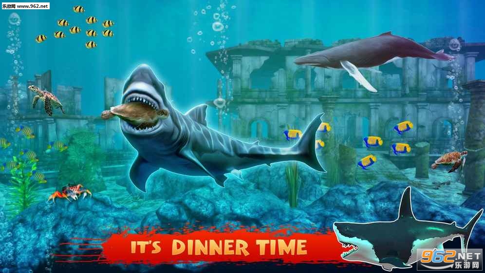 Blue Whale 2017 - Shark Games(����2017����������Ϸ��׿��)v1.2��ͼ1