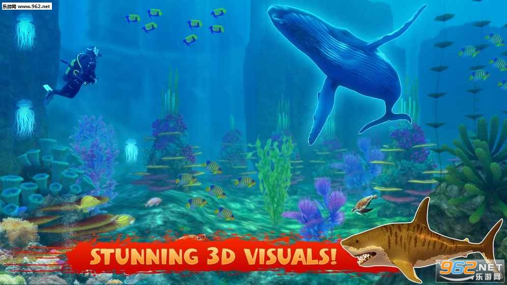 Blue Whale 2017 - Shark Games(����2017����������Ϸ��׿��)v1.2��ͼ2