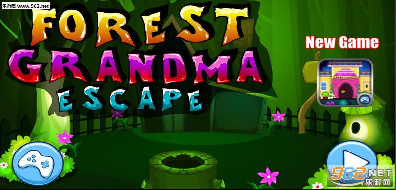 Forest Grandma Escape(���̾�Ԯ��׿��)v1.0.0��ͼ0