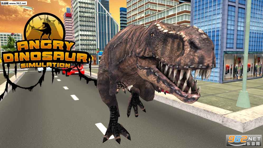 Wild Dinosaur Simulator City Attack(Ұ������ģ�������й�����׿��)��ͼ0