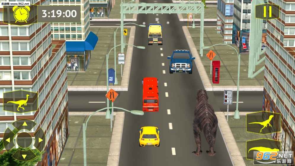 Wild Dinosaur Simulator City Attack(Ұ������ģ�������й�����׿��)��ͼ2