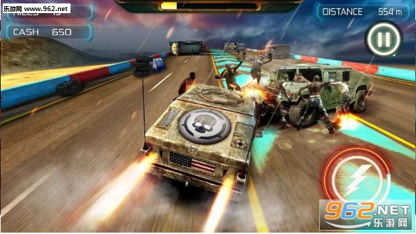 Zombie Invasion��Dead City HD��ʬս������֮�ǰ�׿��v1.5��ͼ0
