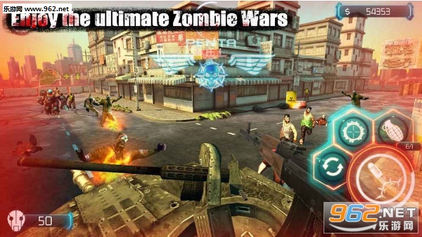 Zombie Invasion��Dead City HD��ʬս������֮�ǰ�׿��v1.5��ͼ2
