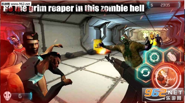 Zombie Invasion��Dead City HD��ʬս������֮�ǰ�׿��v1.5��ͼ3