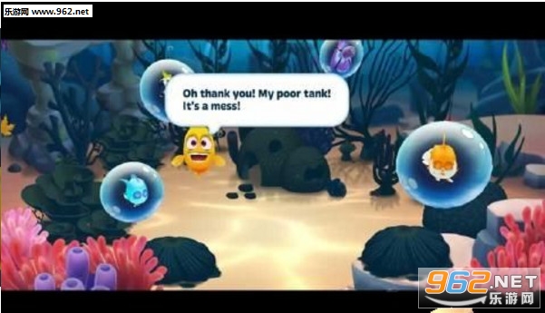 Fish Blast(��Ŀ񻶰�׿��)v1.3.9��ͼ1