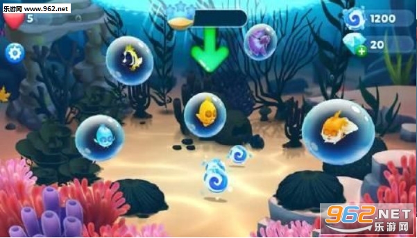 Fish Blast(��Ŀ񻶰�׿��)v1.3.9��ͼ2