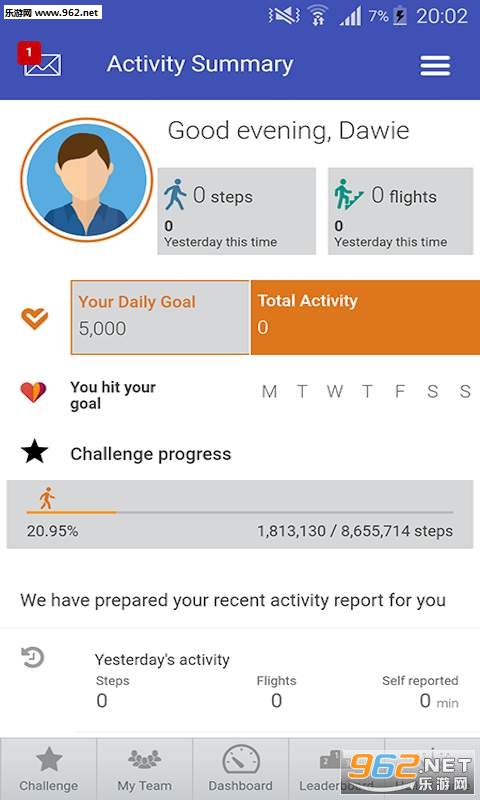 Global Step Challenger��׿��v1.3.6��ͼ1