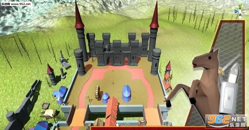 Stickman 3D: Defense of Castle(�����3D�Ǳ�������׿��)v1.0��ͼ0