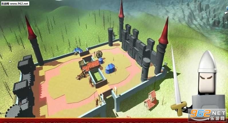 Stickman 3D: Defense of Castle(�����3D�Ǳ�������׿��)v1.0��ͼ1