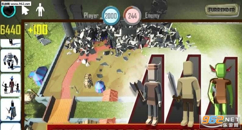 Stickman 3D: Defense of Castle(�����3D�Ǳ�������׿��)v1.0��ͼ3