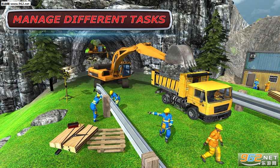 Tunnel Highway: Build & Cargo(������·��׿��)��ͼ2