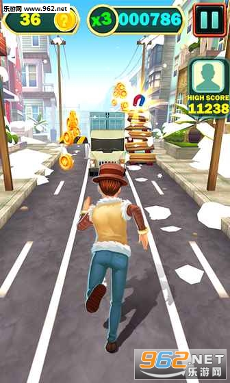 Subway Rush Runner(����ת�ְ�׿��)v1.0.2��ͼ1