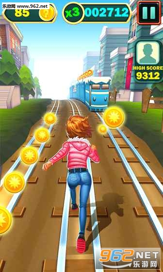 Subway Rush Runner(����ת�ְ�׿��)v1.0.2��ͼ0