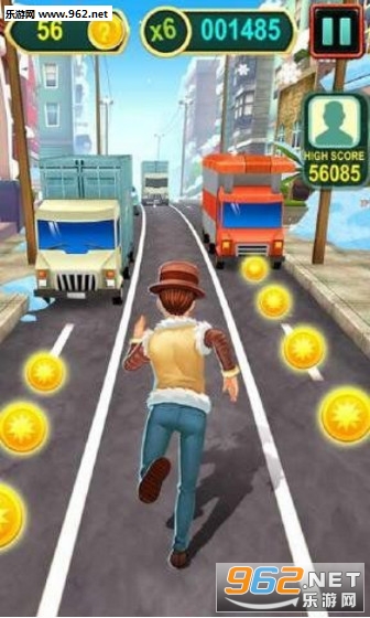 Subway Rush Runner(����ת�ְ�׿��)v1.0.2��ͼ3