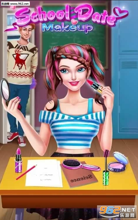 School Date Makeup(У԰������ױ��׿��)v1.0.3038��ͼ1