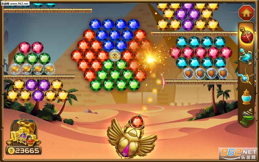 Bubble Shooter(�����������ݰ�׿��)��ͼ2